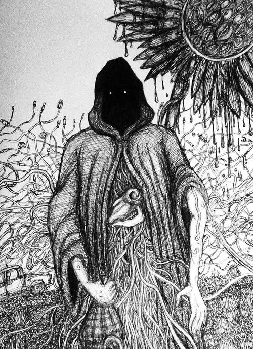 The Beast with Wire Veins