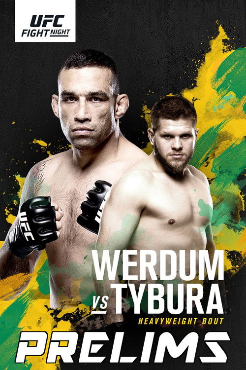 UFC Fight Night 121: Werdum vs. Tybura