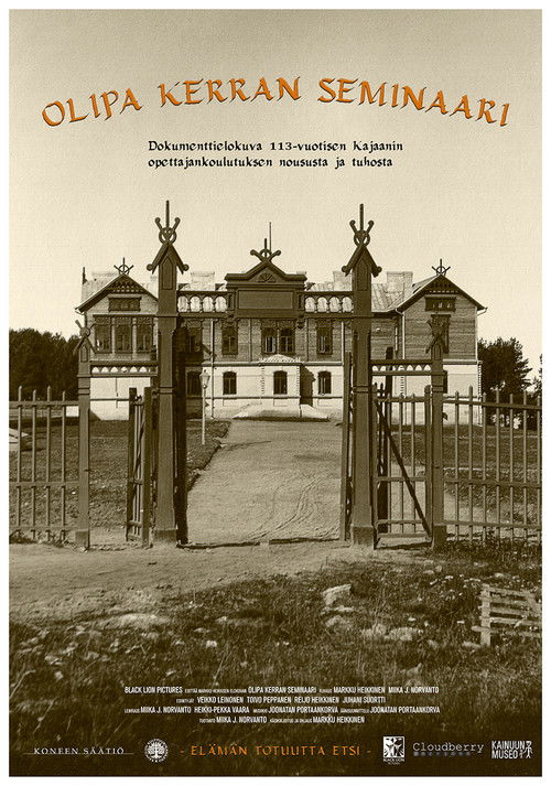 Olipa kerran Seminaari