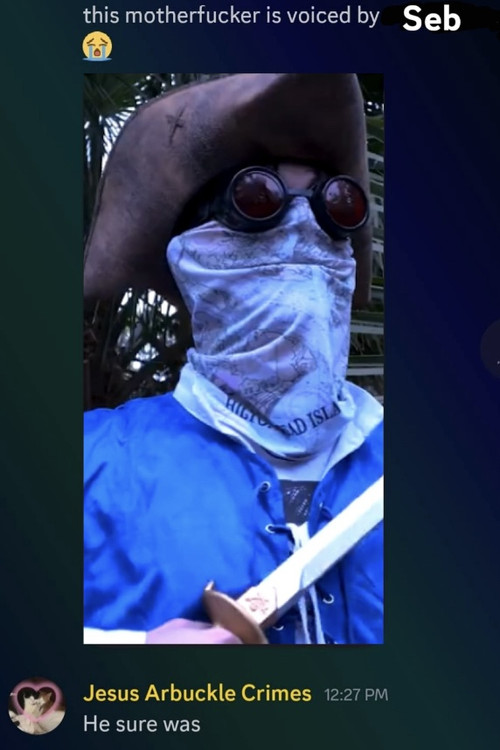 P.A. (Pirates Anonymous)