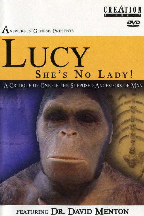 Lucy, She’s No Lady!