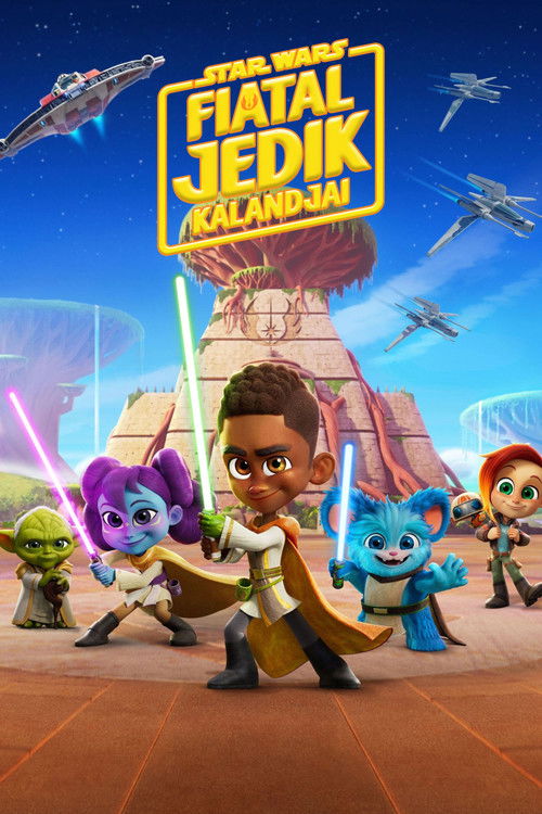 Star Wars: Fiatal Jedik kalandjai