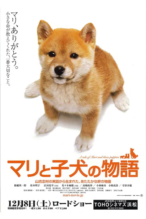 A Tale of Mari and Three Puppies