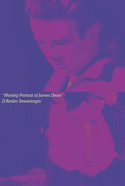 Moving Portrait of James Dean