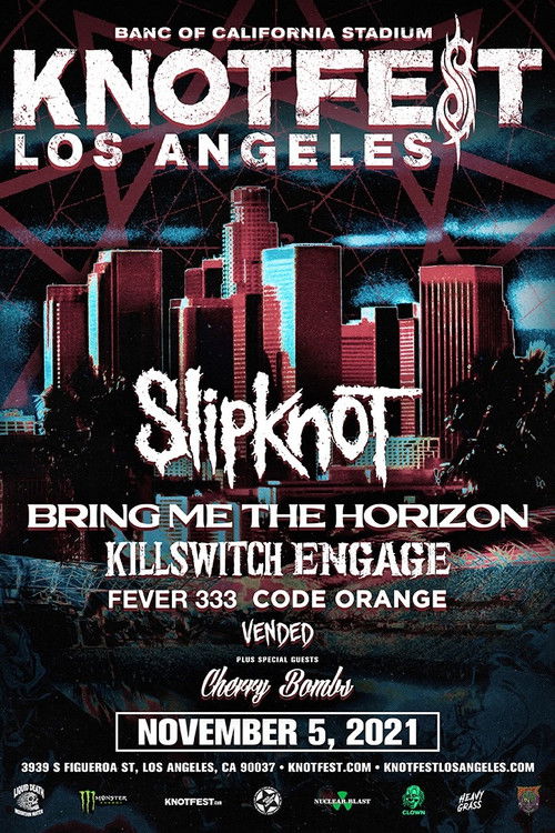 Slipknot - Knotfest Los Angeles