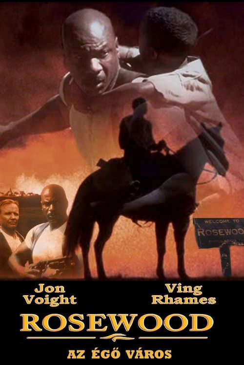 Rosewood, az égő város