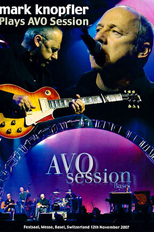 Mark Knopfler - AVO Session Basel