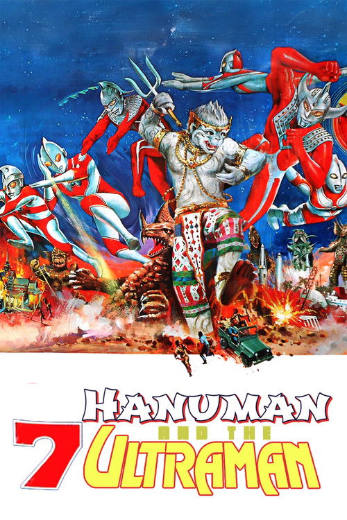 Hanuman and the Seven Ultramen