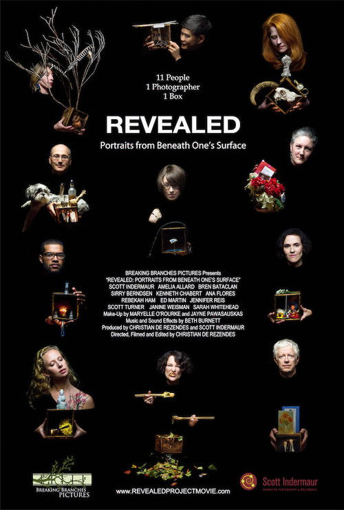 Revealed: Portraits from Beneath One's Surface