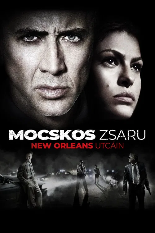 Mocskos zsaru - New Orleans utcáin