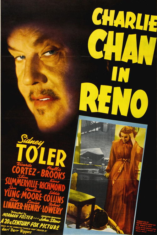 Charlie Chan in Reno