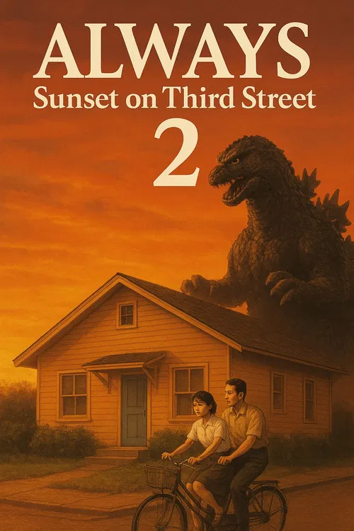 Always: Sunset on Third Street 2