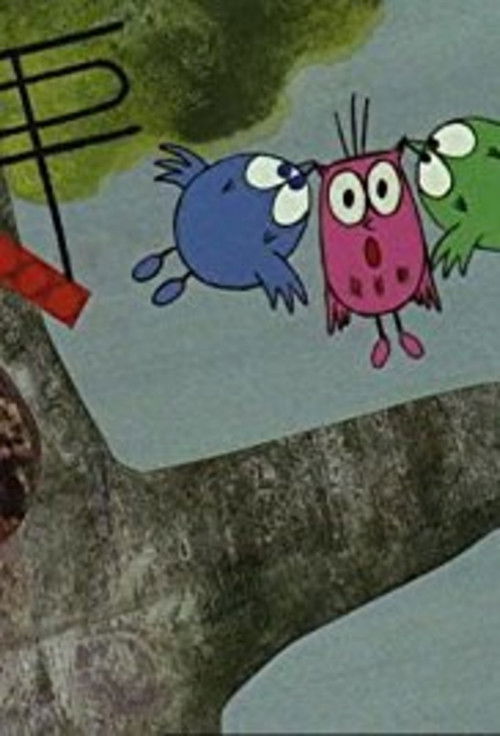 Owly, Who Watched TV All Day