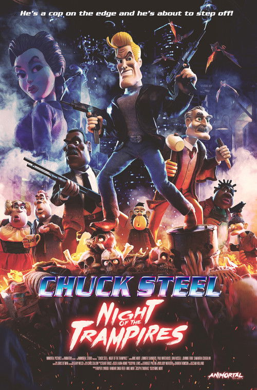 Chuck Steel: Night of the Trampires