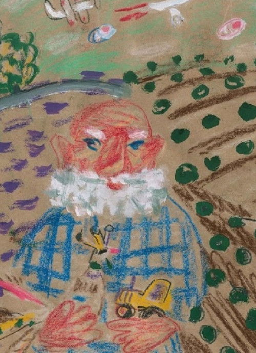 Father And Sons From Krotovo