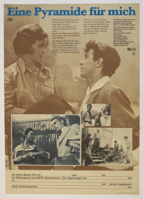 Eine Pyramide für mich