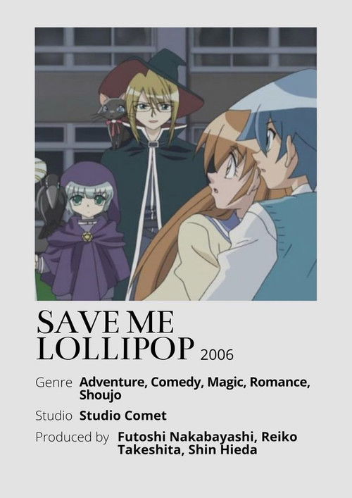 Save Me! Lollipop
