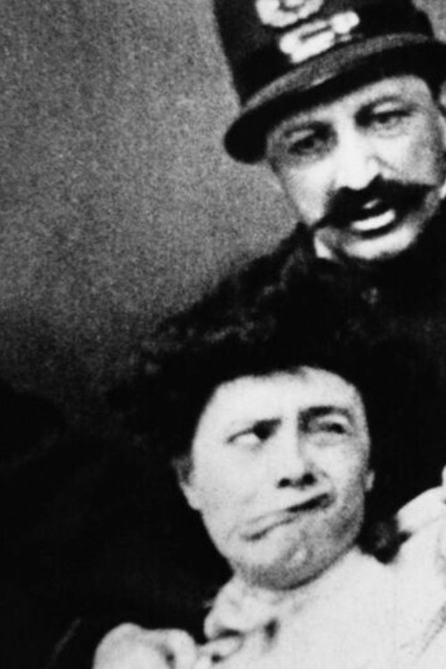 Photographing a Female Crook