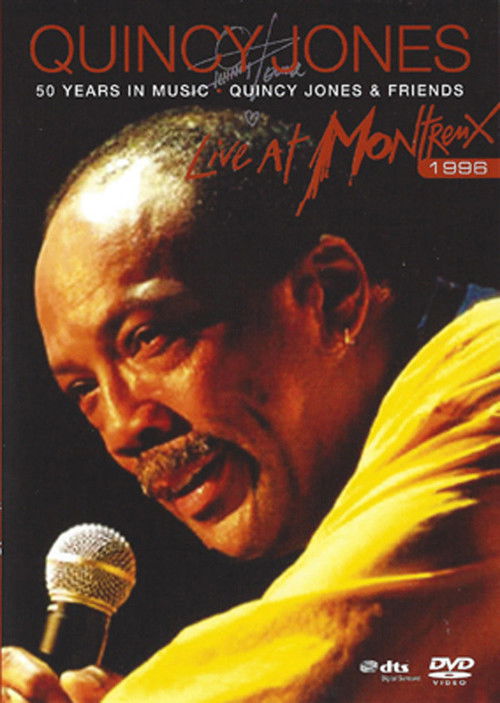 Quincy Jones: 50 Years in Music - Live at Montreux