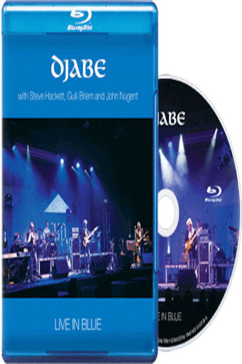 Djabe - Live in Blue with Steve Hackett, Gulli Briem and John Nugent