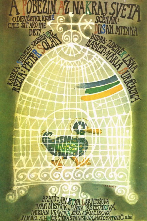 And I'll Run to the Ends of the Earth