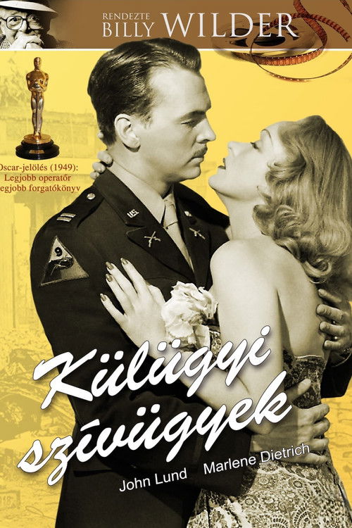 Külügyi szívügyek (Külkapcsolat)