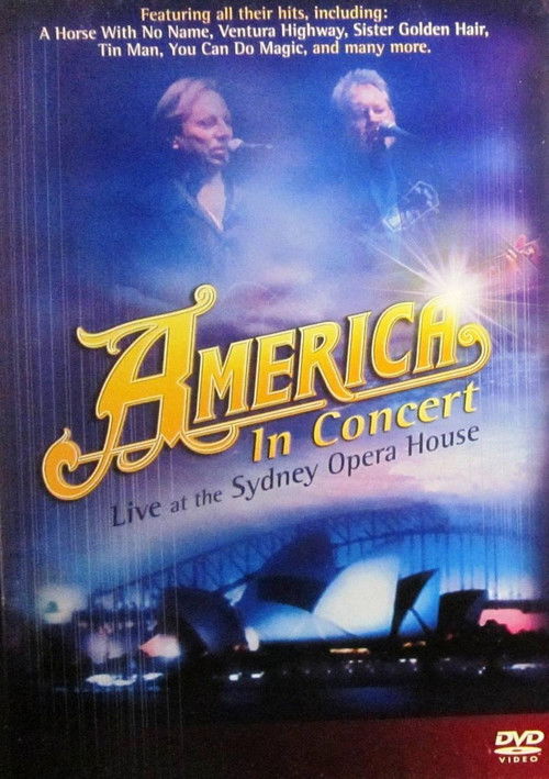 America In Concert Live at the Sydney Opera House