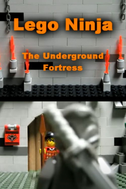 Lego Ninja - The Underground Fortress