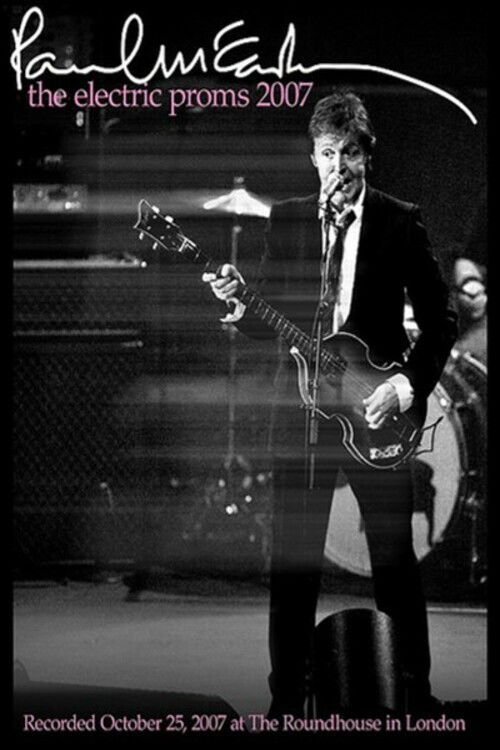 Paul McCartney: Live at BBC Electric Proms