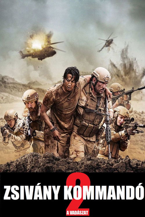 Zsivány kommandó 2: A vadászat