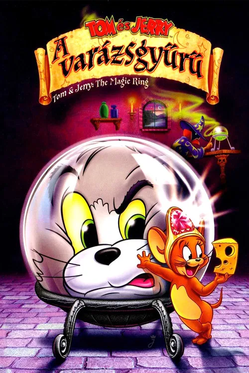 Tom és Jerry - A varázsgyűrű