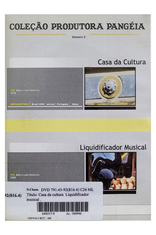 Coleção Produtora Pangéia #2