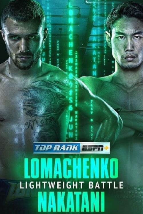 Vasyl Lomachenko vs. Masayoshi Nakatani