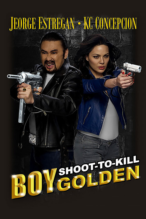 Boy Golden: Shoot-To-Kill