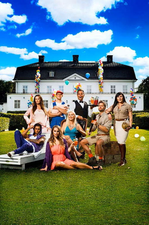 Realitystjärnorna på godset