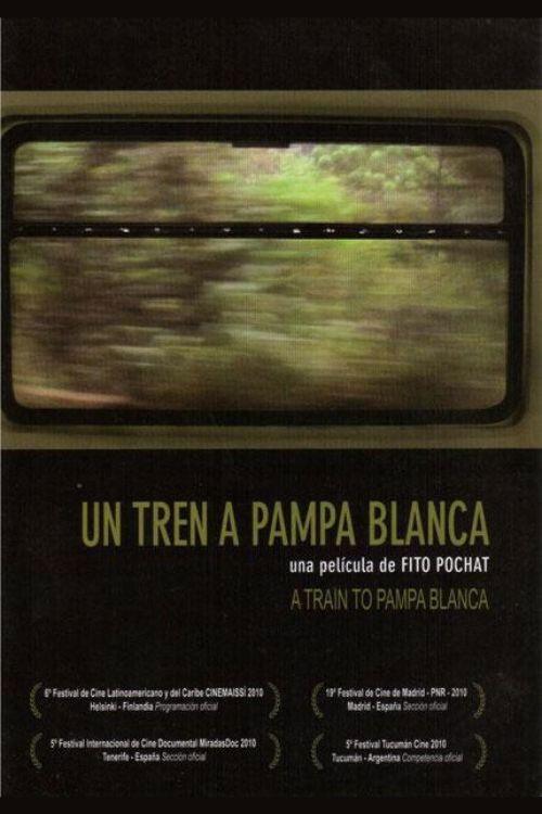 Un tren a Pampa Blanca