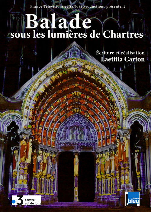 Balade sous les lumières de Chartres