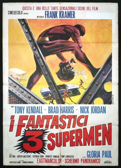 The Three Fantastic Supermen