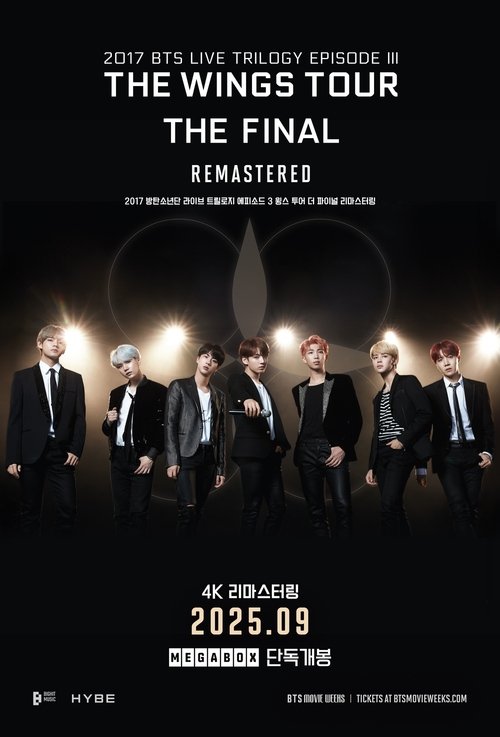 BTS 2017 Live Trilogy EPISODE III THE WINGS TOUR THE FINAL Remastered