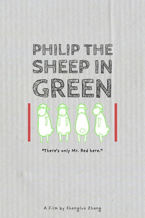 Philip the Sheep in Green