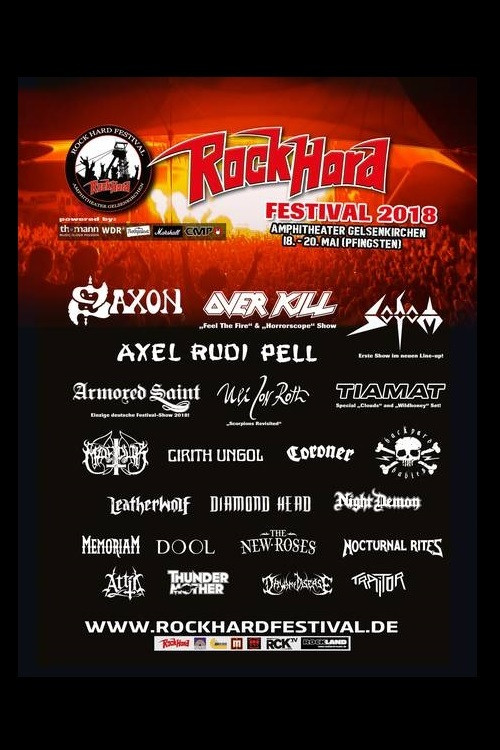 Tiamat Live at The Rock Hard Festival