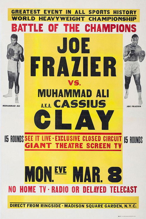 Muhammad Ali vs. Joe Frazier I