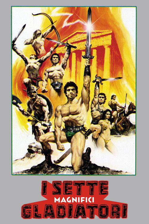 The Seven Magnificent Gladiators