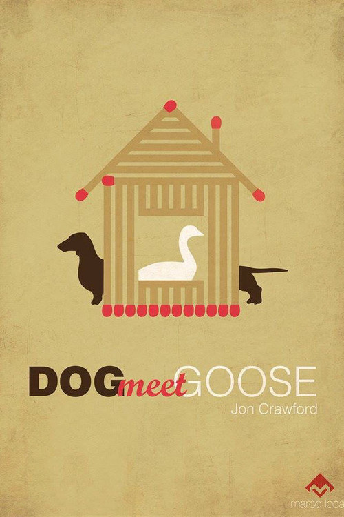 Dog Meet Goose