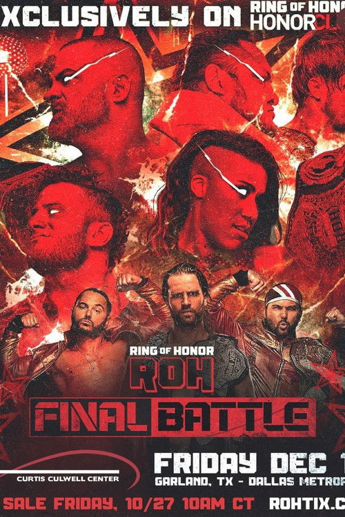 ROH Final Battle 2023
