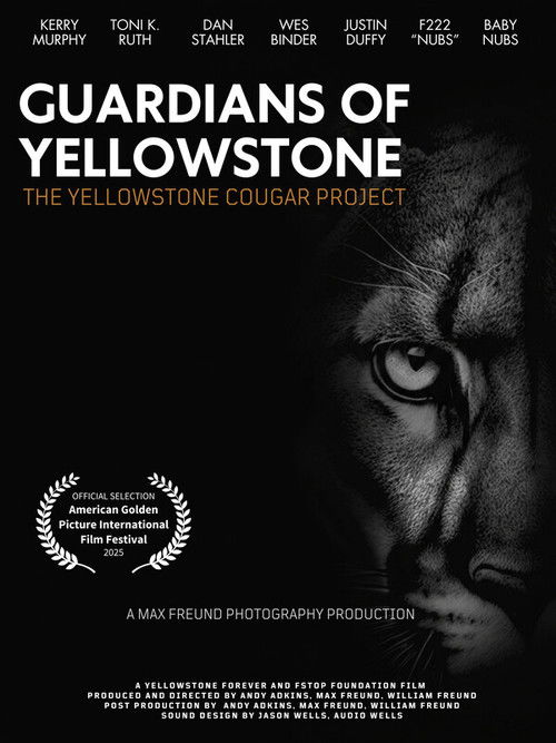 Guardians of Yellowstone: The Yellowstone Cougar Project
