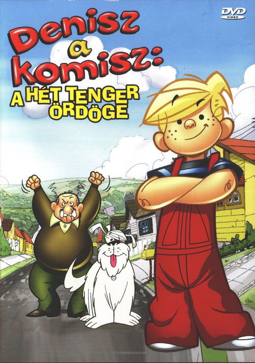 Denisz, a komisz-A hét tenger ördöge