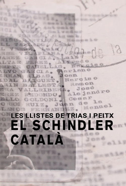 Les llistes de Trias i Peitx. El Schindler català