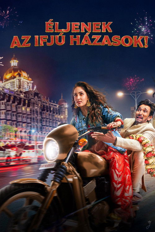 Éljenek az ifjú házasok!