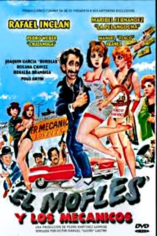 El mofles y los mecánicos